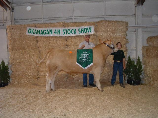 Lafer s steer Purchased from Squaw Valley Ranch 2008 Reserve