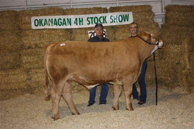 from Fraser River Ranch 2006 Reserve Grand Champion - Ok.