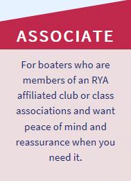Associate Category Want Free technical and legal advice Free or discounted sail numbers Feel part of the boating community Keep boating