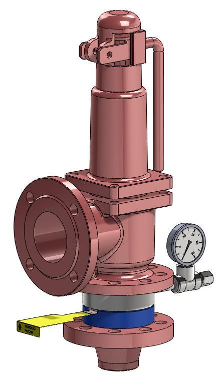 Main Advantages of RD upstream a PSV Protection of the valve from corrosive or fouling process fluids Reduction of valve maintenance