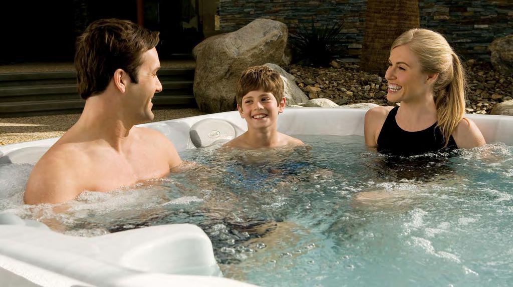 Jacuzzi Hot Tubs invites you to experience the J200 Collection, a quality line of stylish, affordable spas. A Jacuzzi J200 Collection hot tub is the perfect place to relax, rejuvenate, and socialize.