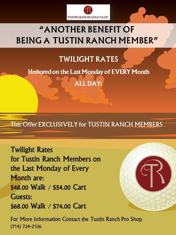 Page 4 Twilight Rates for Members & More!