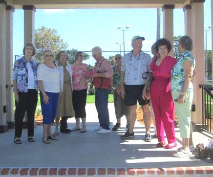 PAGE 6 Garden Club Tours The Casements Members of the Ormond Beach Garden Club held their general meeting in The Casements Gallery on