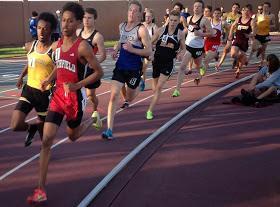 Meet Format: RUNNING EVENTS: will be on a rolling schedule.