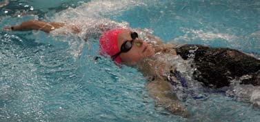 .. A 2008 Olympic trial qualifier and participant... Holds the state record in the 100-meter breaststroke.
