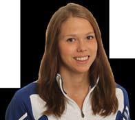 Monica Waage Johannessen Sophomore Sprint Freestyle, Butterfly Haugesund, Norway Skeisvang Upper Secondary School 2009-10 (Freshman): Scored 19 individual points at the Big 12 Championships Placed