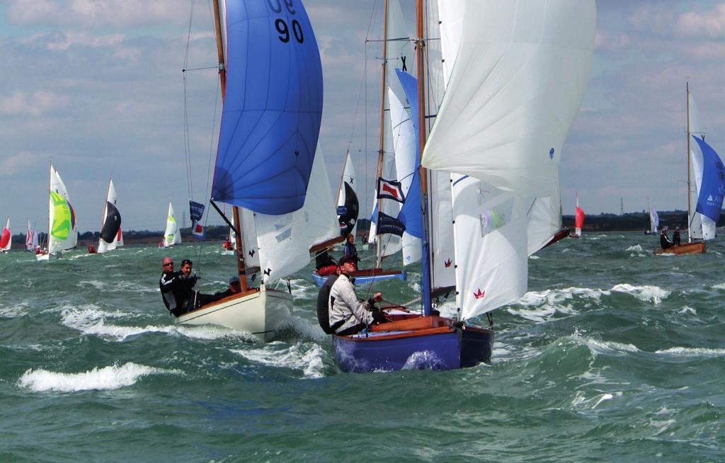 XOD Class Association Cowes: Needless to say it is a very sociable week with good friendships being forged across the fleet Cowes Classics Week Since its inception in 2008, the XOD fleet has enjoyed