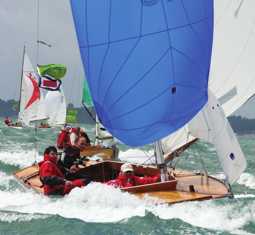 Where X Boats are raced Cowes, Hamble, Itchenor, Lymington, Parkstone and Yarmouth are six of the most attractive and well established sailing locations on the South Coast.