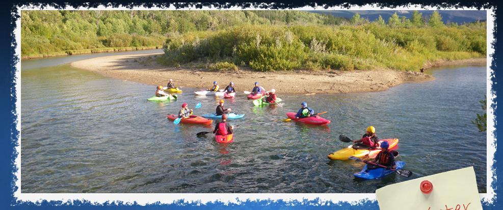 Mary's Rivers) July 2,3,4 July 9,10,11 July 16,17,18 Aug 13,14,15 Aug 20,21,22 Registration can be done online or at the store www.highlevelcanoesandkayaks.