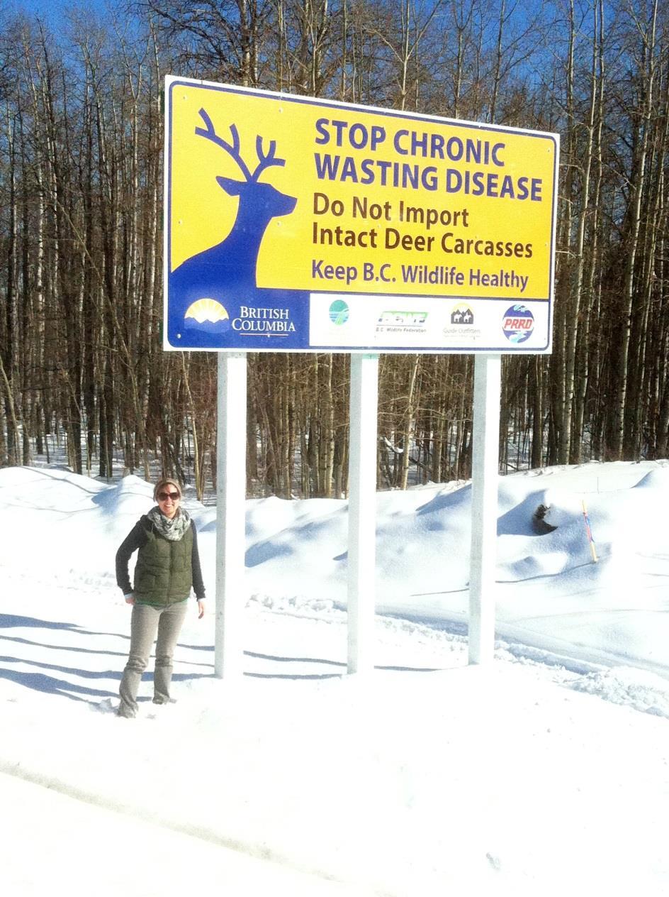 CWD Regulation Prohibits the import of intact cervid carcasses