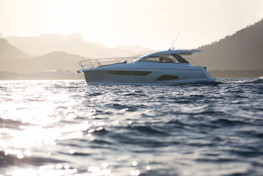 The entire Sealine range is born of the same values: