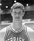 1. DAVE HOPPEN 2,167 POINTS 6-11, 235, C, 1983-86, Omaha, Neb. (Benson) Three-time All-Big Eight center Dave Hoppen finished his career as Nebraska s all-time leading scorer with 2,167 points.