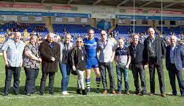 pitchside photograph with a selected number of your guests and the club captain On-site matchday car parking Complimentary