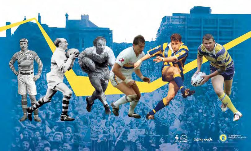 THE LEGENDS CLUB A MATCHDAY EXPERIENCE FOR ALL Warrington Wolves and its charitable Wolves Foundation are delighted to present The Legends Club for 2017!
