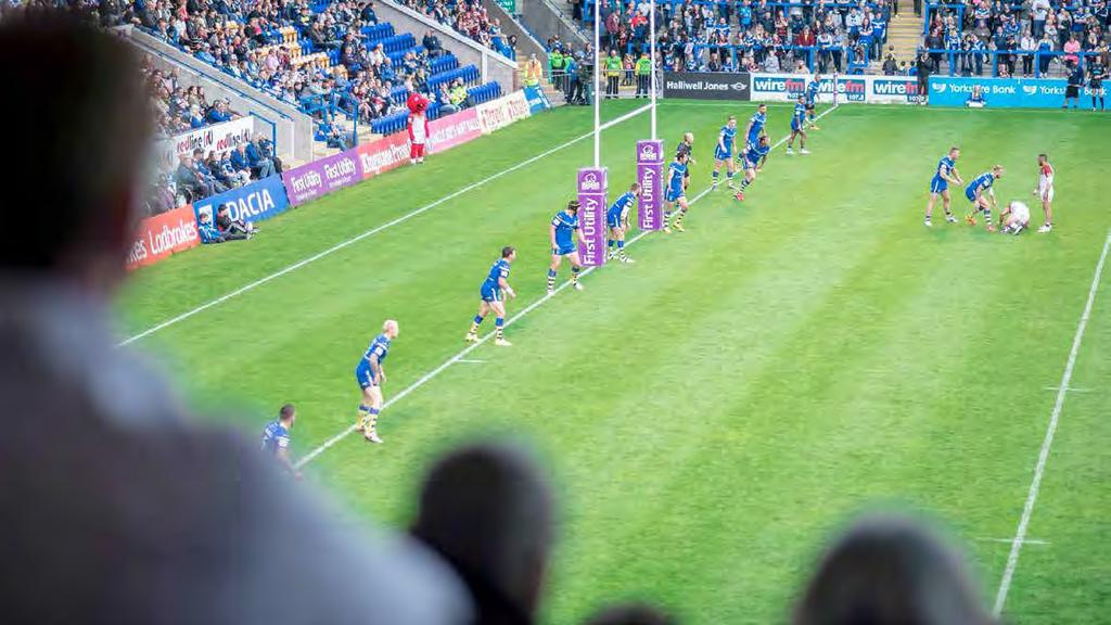 ADVERTISING OPPORTUNITIES As a small business we have found the exposure our advertising board gets on match days is a great way for our business to be seen by a much larger audience.