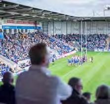 WHAT TO EXPECT FROM AN EXECUTIVE BOX All Warrington Wolves Super