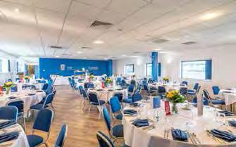 WHAT TO EXPECT FROM THE TRINITY FACILITIES PLATINUM LOUNGE All Warrington Wolves