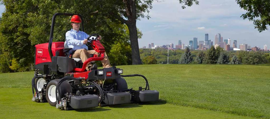 Lightweight Introducing the Lightweight Champion The Reelmaster 3550-D is the industry s lightest fairway mower.