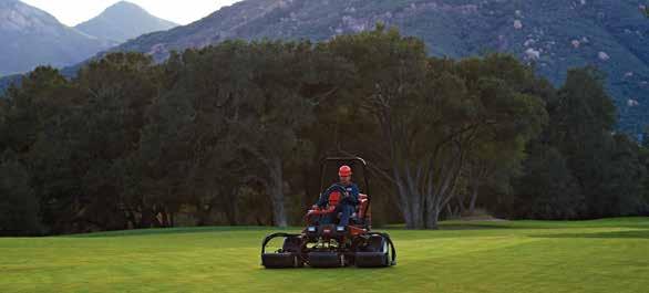 Productivity Features that make the Reelmaster 3550-D even more productive More Productive.