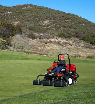 make the most of your Reelmaster 3550-D.