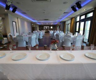 Match Day Hospitality Hosted in the magnificent Rivacre Suite Tables of