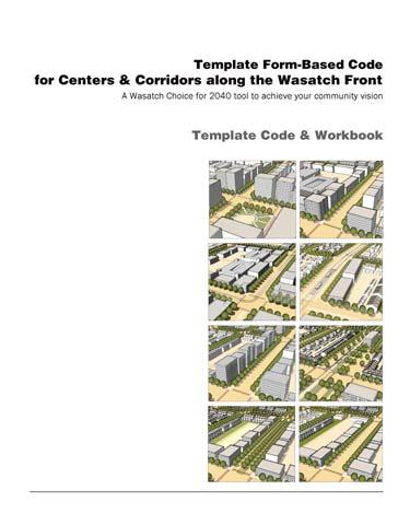 Adopt a Form-Based Code Form-based codes ca provide developmet ad permittig icetives that would make the code more attractive tha curret developmet stadards.