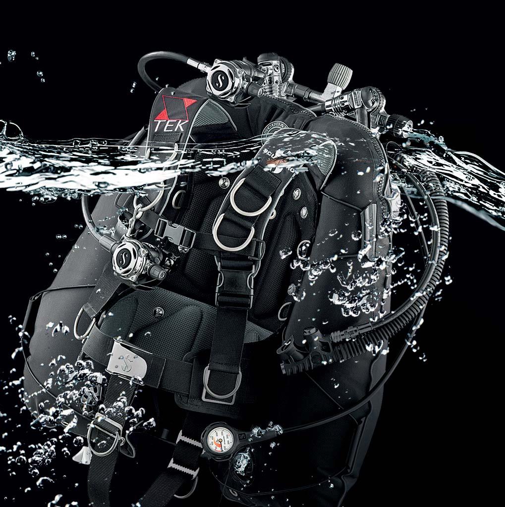 BUOYANCY SYSTEMS SCUBAPRO has been developing and manufacturing premium dive gear for well over 40 years.