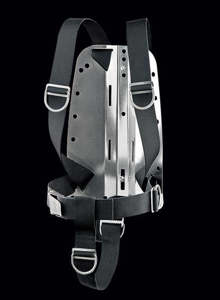 50mm crotch straps with two stainless steel  Back