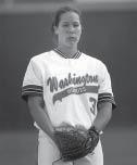 A four-year letterwinner in the outfield, Brown earned Pac-10 honors in each of her four seasons and was a first-team all-region selection in both 1995 and 1997.