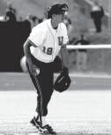 Splitting time between shorstop and the outfield, Leutzinger hit a career-best.351 and led the nation in doubles (25) in 2000.