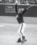 ANGIE MARZETTA 1994 - Third Team Washington softball s first All-American and first inductee into the Husky Hall of Fame, Angie Marzetta made the most of her short two-year stay at the UW.