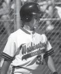 HEATHER MEYER 1996 - First Team A junior college transfer, Heather Meyer helped pitch the Huskies into the 1996 NCAA title game, just a year after injury limited her to 19 games in her first season