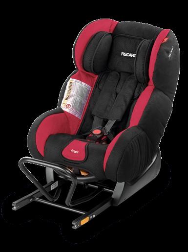 POLARIC Large seat shell for increased safety during side impact Black 6123.21207.66 Graphite 6123.21208.66 Shadow 6123.