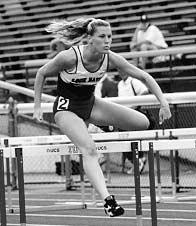 Farrow 400m 4th 2003 NCAA II Indoor Jennifer