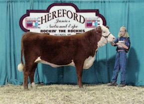30 $32 Kelsey showing at the Junior National in Billings.
