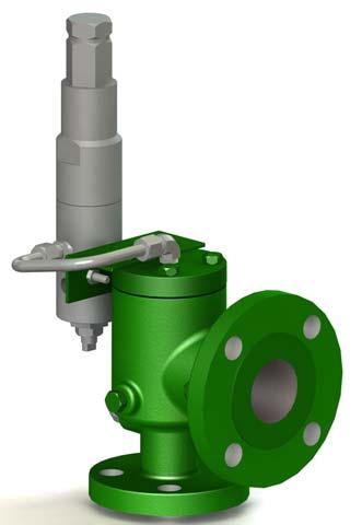 Pilot operated pressure relief valve What is pilot operated pressure relief
