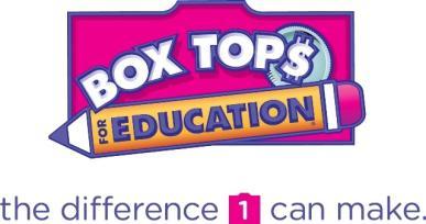 More information and a sign up form can be found here. BOX TOPS FUNDRAISING You can help raise money for the school from home!