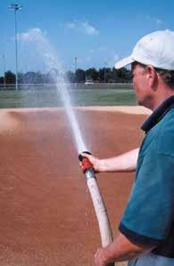 infield conditioner combines the most natural red color and highest durability available in the