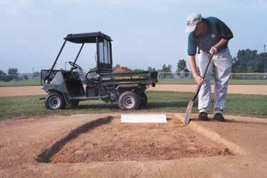packing clay is ideal for quick and easy building and repairing common wear areas on pitcher s mounds