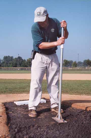No baseball field is complete without properly installed batter s boxes, catcher s box and pitcher s
