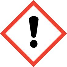 Pictograms: Signal word: WARNING Hazard and precautionary statements Hazard Statements H315: Causes skin irritation H319: Causes serious eye irritation H351: Suspected of causing cancer