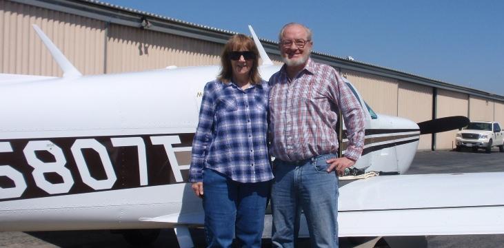 A Flight to Remember, April 2011 The objectives were to fly Sue to Lake Havasu and to find London Bridge. Missions accomplished.