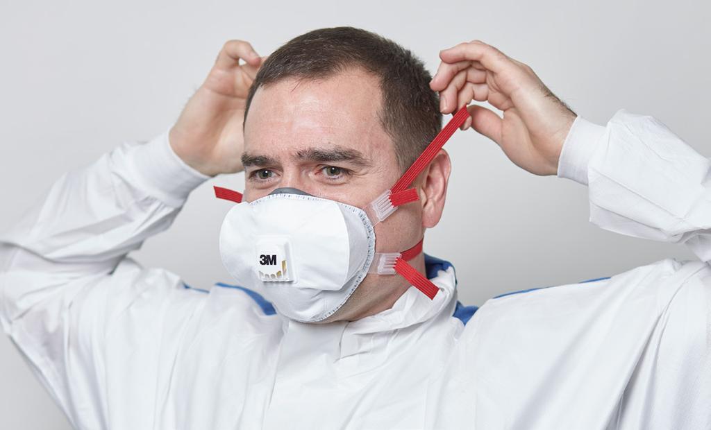 The Science of fit Disposable respirators are only effective when there is a good seal between the edges of the respirator and your face.