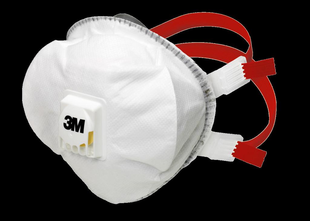 In a recent independent 262 respirator wearers at multiple job sites in the UK, fit test study of the 8835+ fitted 94% of faces. Actual results may vary at any workplace.