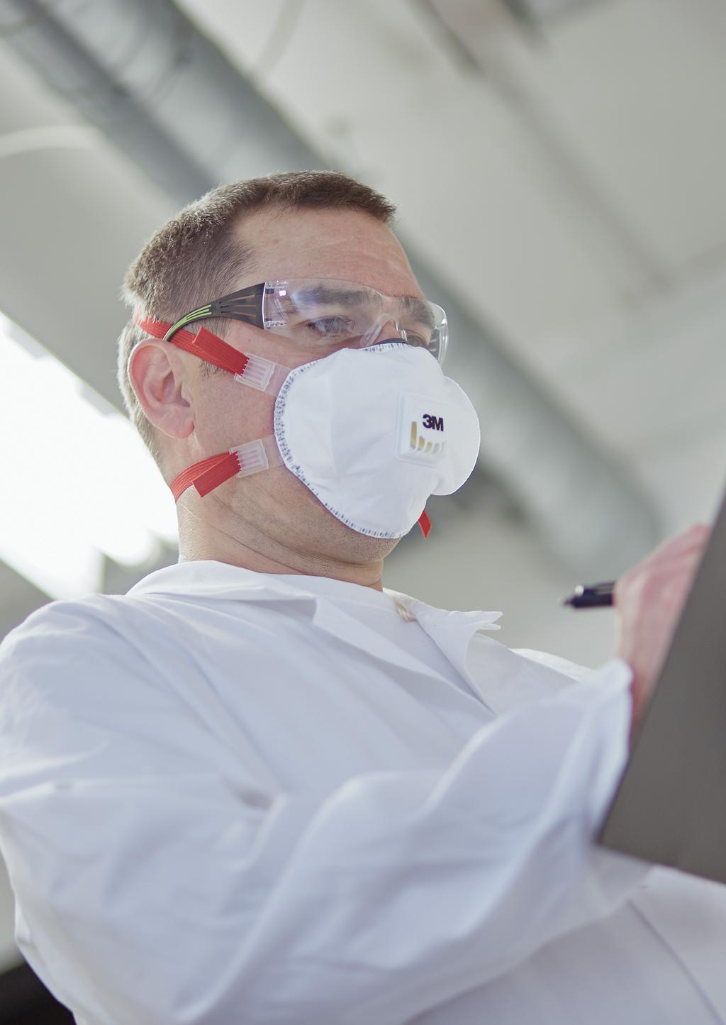 The 3M Particulate Respirators 8825+ and 8835+ have been optimised for use over more than one shift, helping to save you money, whilst maintaining the convenience of a disposable respirator.