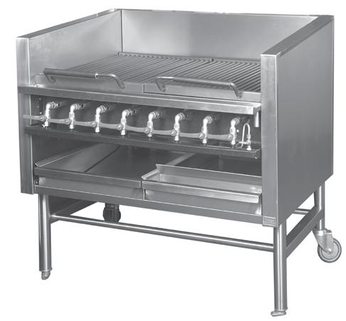 RADIANT GAS BROILER VULCAN MODEL RGB-8 Index: General Data 2 Owner s Responsibility 3 Authorised Vulcan Catering Equipment Branches and Dealers 3 Parts Ordering / Service Information 4 Prior