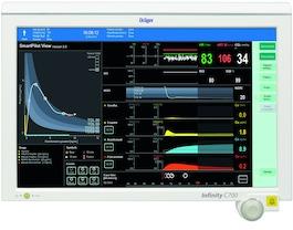 need for separate transport monitors. Supports all patient types and acuity levels throughout the hospital.