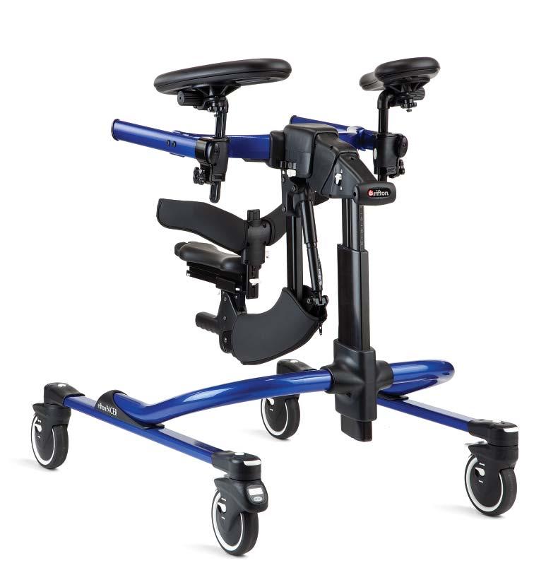 Pacer Gait Trainers Gait training has come a long way since we introduced our first model almost 30 years ago. And over the years our customers have constantly given us design suggestions.