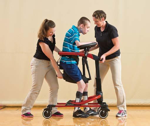 The Multi-Position Saddle (MPS) is the ultimate positioning accessory for gait.