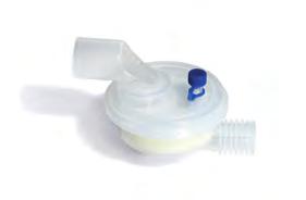 RESPIRATORY Humidification & Filtration HYDROSCOPIC CONDENSER HUMIDIFIER + FILTER (HCHF, HMEF) LATEX FREE SINGLE PATIENT USE DISPOSABLE Ventlab Filters up to 99.